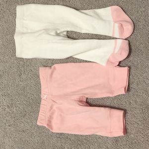 Nwot Carter newborn pants and tights